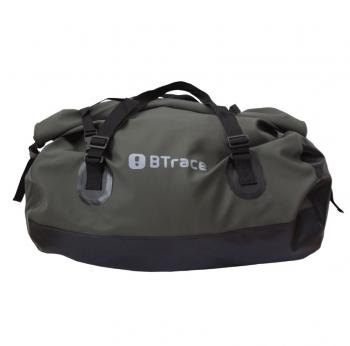 6 239 р. Гермосумка BTrace усиленная ПВХ трикотаж 100л (Оливковыйчерный) BTrace a0334  с доставкой в г. Пермь. Увеличить фотографию 1