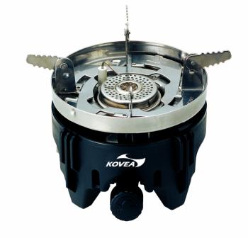 12 809 р. Горелка газовая Kovea Alpine Pot Wide KB-0703W 1 л. KOVEA kb-0703w  с доставкой в г. Пермь. Увеличить фотографию 6
