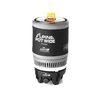 12 809 р. Горелка газовая Kovea Alpine Pot Wide KB-0703W 1 л. KOVEA kb-0703w  с доставкой в г. Пермь. Увеличить фотографию 1