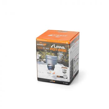 12 809 р. Горелка газовая Kovea Alpine Pot Wide KB-0703W 1 л. KOVEA kb-0703w  с доставкой в г. Пермь. Увеличить фотографию 11