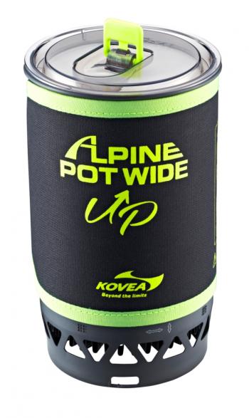 13 139 р. Горелка газовая Kovea Alpine Pot Wide Up 1,5L KOVEA kgb-0703wu  с доставкой в г. Пермь. Увеличить фотографию 3
