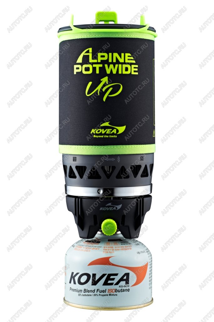13 139 р. Горелка газовая Kovea Alpine Pot Wide Up 1,5L KOVEA kgb-0703wu  с доставкой в г. Пермь