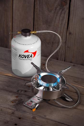 12 579 р. Горелка газовая Kovea Expedition Stove Camp-1 KOVEA tkb-9703-1l  с доставкой в г. Пермь. Увеличить фотографию 13