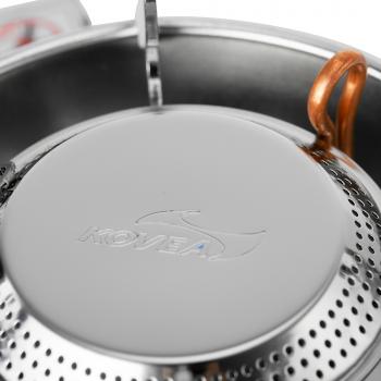 12 579 р. Горелка газовая Kovea Expedition Stove Camp-1 KOVEA tkb-9703-1l  с доставкой в г. Пермь. Увеличить фотографию 6