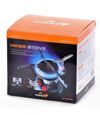 4 049 р. Горелка газовая Kovea Hiker Stove KOVEA kb-0408  с доставкой в г. Пермь. Увеличить фотографию 5