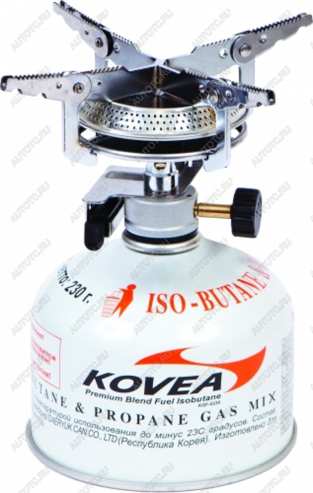 4 049 р. Горелка газовая Kovea Hiker Stove KOVEA kb-0408  с доставкой в г. Пермь