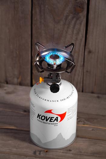 4 219 р. Горелка газовая Kovea Scorpion Stove KOVEA kb-0410  с доставкой в г. Пермь. Увеличить фотографию 10