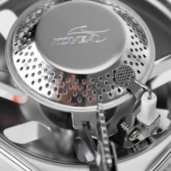 4 749 р. Горелка газовая Kovea Vulcan Stove KOVEA tkb-8901  с доставкой в г. Пермь. Увеличить фотографию 2