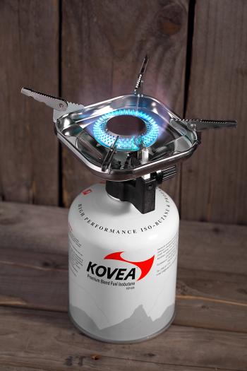 4 749 р. Горелка газовая Kovea Vulcan Stove KOVEA tkb-8901  с доставкой в г. Пермь. Увеличить фотографию 9