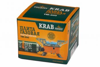 679 р. Горелка газовая TOURIST KRAB, под цанговый баллон TOURIST tm-300  с доставкой в г. Пермь. Увеличить фотографию 2