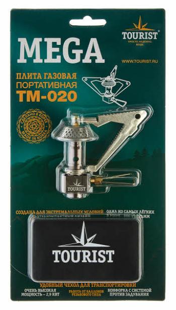 2 279 р. Горелка газовая TOURIST MEGA, под резьбовой баллон TOURIST tm-020  с доставкой в г. Пермь. Увеличить фотографию 4