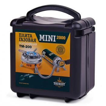 3 069 р. Горелка газовая TOURIST MINI-2000, под цанговый баллон TOURIST tm-200  с доставкой в г. Пермь. Увеличить фотографию 5
