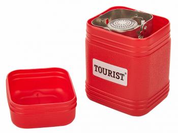 2 429 р. Горелка газовая TOURIST SCOUT, под цанговый баллон TOURIST tm-150  с доставкой в г. Пермь. Увеличить фотографию 3