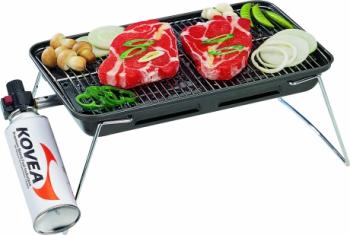 13 639 р. Гриль газовый Kovea Slim Gas Barbecue Grill KOVEA tkg-9608t  с доставкой в г. Пермь. Увеличить фотографию 1