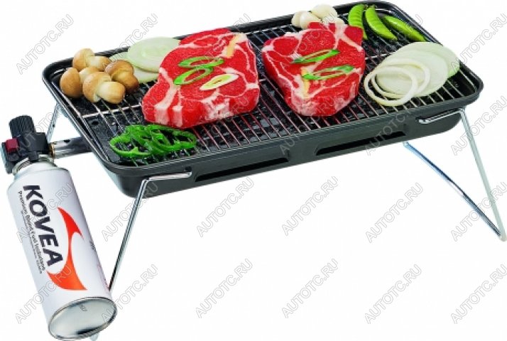13 639 р. Гриль газовый Kovea Slim Gas Barbecue Grill KOVEA tkg-9608t  с доставкой в г. Пермь