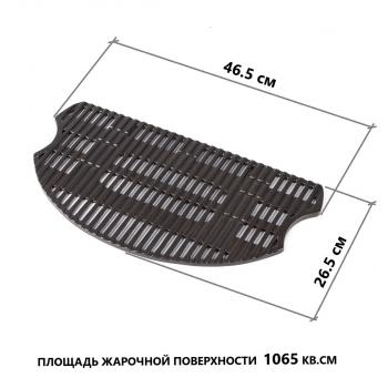 40 899 р. Гриль газовый O-GRILL 500MT bicolor черный-золото, с термометром (в комплекте адаптер тип А) O-GRILL 500mt-gold  с доставкой в г. Пермь. Увеличить фотографию 10