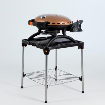 40 899 р. Гриль газовый O-GRILL 500MT bicolor черный-золото, с термометром (в комплекте адаптер тип А) O-GRILL 500mt-gold  с доставкой в г. Пермь. Увеличить фотографию 8
