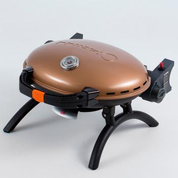 40 899 р. Гриль газовый O-GRILL 500MT bicolor черный-золото, с термометром (в комплекте адаптер тип А) O-GRILL 500mt-gold  с доставкой в г. Пермь. Увеличить фотографию 7