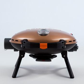 40 899 р. Гриль газовый O-GRILL 500MT bicolor черный-золото, с термометром (в комплекте адаптер тип А) O-GRILL 500mt-gold  с доставкой в г. Пермь. Увеличить фотографию 5
