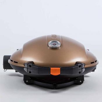 40 899 р. Гриль газовый O-GRILL 500MT bicolor черный-золото, с термометром (в комплекте адаптер тип А) O-GRILL 500mt-gold  с доставкой в г. Пермь. Увеличить фотографию 4
