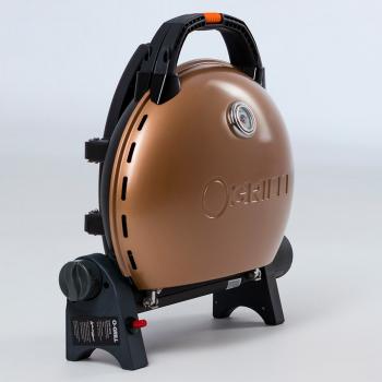 40 899 р. Гриль газовый O-GRILL 500MT bicolor черный-золото, с термометром (в комплекте адаптер тип А) O-GRILL 500mt-gold  с доставкой в г. Пермь. Увеличить фотографию 2