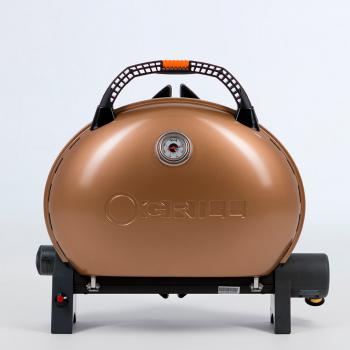 40 899 р. Гриль газовый O-GRILL 500MT bicolor черный-золото, с термометром (в комплекте адаптер тип А) O-GRILL 500mt-gold  с доставкой в г. Пермь. Увеличить фотографию 1