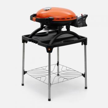 40 899 р. Гриль газовый O-GRILL 500MT оранжевый, с термометром (в комплекте адаптер тип А) O-GRILL 500mt-orange  с доставкой в г. Пермь. Увеличить фотографию 15