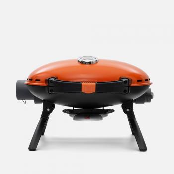 40 899 р. Гриль газовый O-GRILL 500MT оранжевый, с термометром (в комплекте адаптер тип А) O-GRILL 500mt-orange  с доставкой в г. Пермь. Увеличить фотографию 7