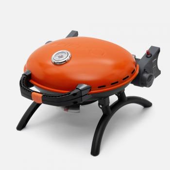40 899 р. Гриль газовый O-GRILL 500MT оранжевый, с термометром (в комплекте адаптер тип А) O-GRILL 500mt-orange  с доставкой в г. Пермь. Увеличить фотографию 2