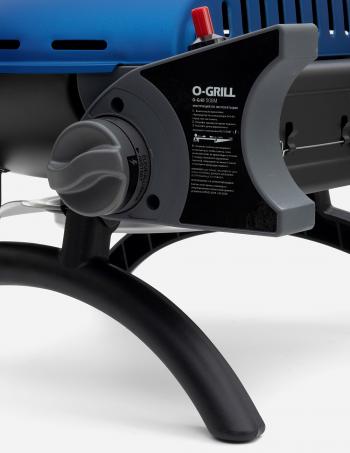 40 899 р. Гриль газовый O-GRILL 500MT синий, с термометром (в комплекте адаптер тип А) O-GRILL 500mt-blue  с доставкой в г. Пермь. Увеличить фотографию 10