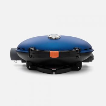 40 899 р. Гриль газовый O-GRILL 500MT синий, с термометром (в комплекте адаптер тип А) O-GRILL 500mt-blue  с доставкой в г. Пермь. Увеличить фотографию 3