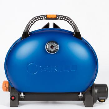 40 899 р. Гриль газовый O-GRILL 500MT синий, с термометром (в комплекте адаптер тип А) O-GRILL 500mt-blue  с доставкой в г. Пермь. Увеличить фотографию 1