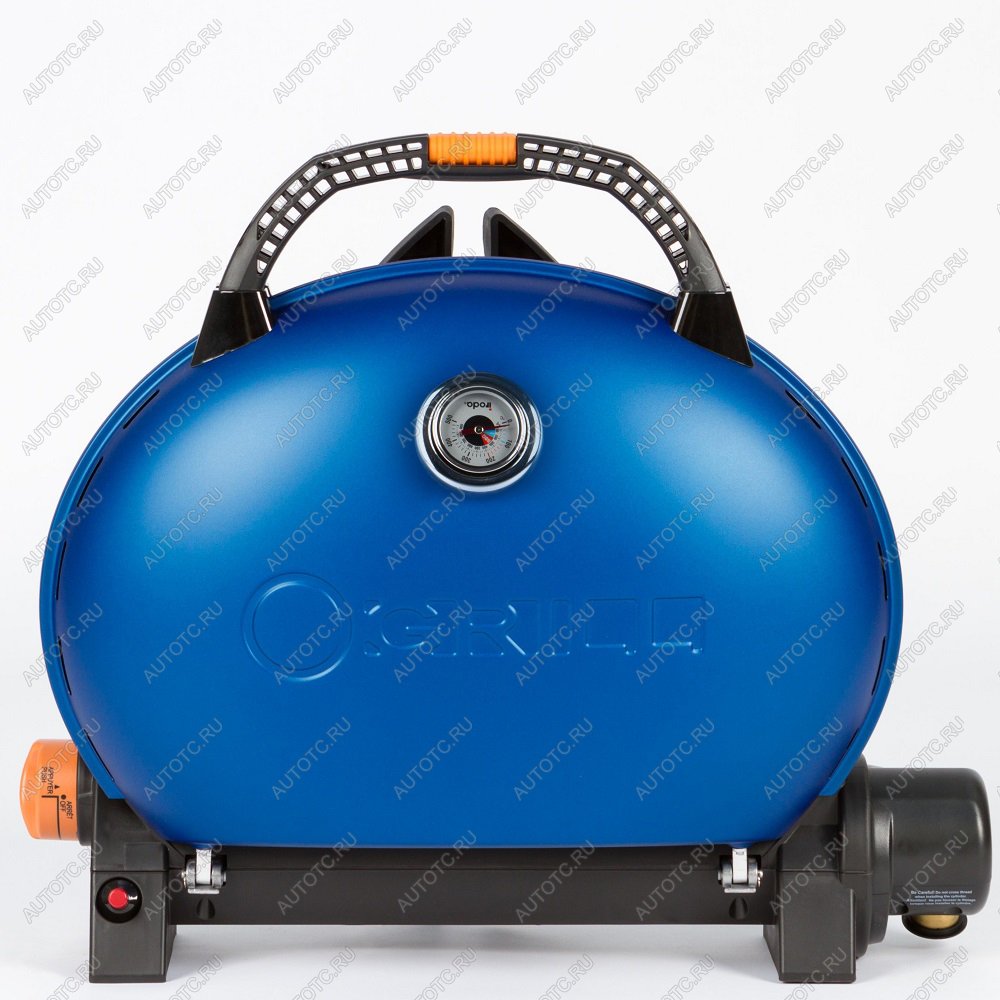 40 899 р. Гриль газовый O-GRILL 500MT синий, с термометром (в комплекте адаптер тип А) O-GRILL 500mt-blue  с доставкой в г. Пермь