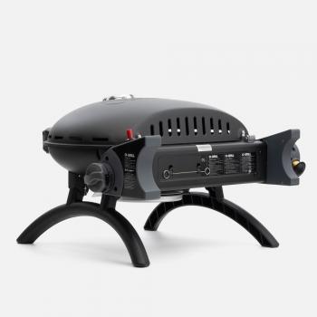 40 899 р. Гриль газовый O-GRILL 500MT черный, с термометром (в комплекте адаптер тип А) O-GRILL 500mt-black  с доставкой в г. Пермь. Увеличить фотографию 9
