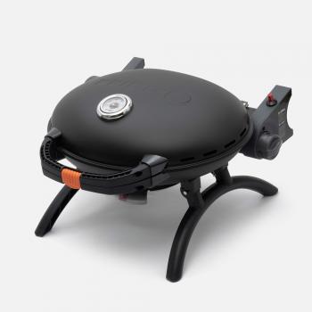 40 899 р. Гриль газовый O-GRILL 500MT черный, с термометром (в комплекте адаптер тип А) O-GRILL 500mt-black  с доставкой в г. Пермь. Увеличить фотографию 3