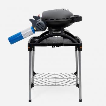 40 899 р. Гриль газовый O-GRILL 500MT черный, с термометром (в комплекте адаптер тип А) O-GRILL 500mt-black  с доставкой в г. Пермь. Увеличить фотографию 22