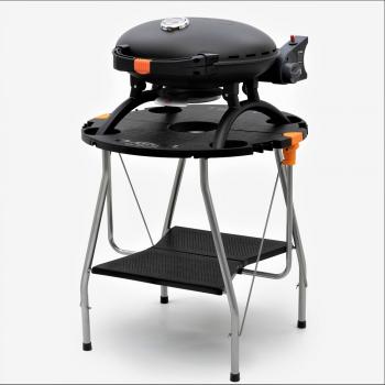 40 899 р. Гриль газовый O-GRILL 500MT черный, с термометром (в комплекте адаптер тип А) O-GRILL 500mt-black  с доставкой в г. Пермь. Увеличить фотографию 18