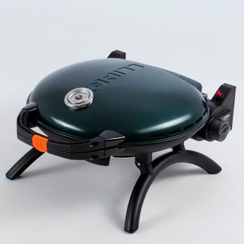 47 899 р. Гриль газовый O-GRILL 700T bicolor черный-зеленый (в комплекте адаптер тип А) O-GRILL 700t-green  с доставкой в г. Пермь. Увеличить фотографию 5