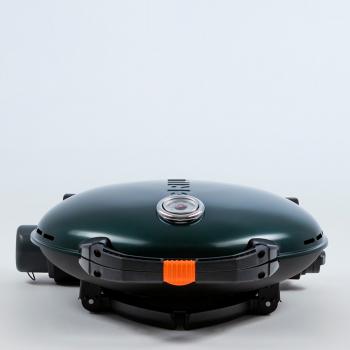 47 899 р. Гриль газовый O-GRILL 700T bicolor черный-зеленый (в комплекте адаптер тип А) O-GRILL 700t-green  с доставкой в г. Пермь. Увеличить фотографию 4