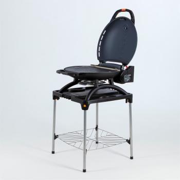 47 899 р. Гриль газовый O-GRILL 700T bicolor черный-кремовый (в комплекте адаптер тип А) O-GRILL 700t-cream  с доставкой в г. Пермь. Увеличить фотографию 14