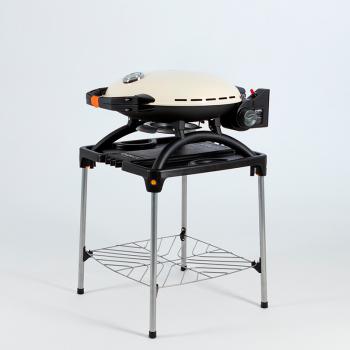 47 899 р. Гриль газовый O-GRILL 700T bicolor черный-кремовый (в комплекте адаптер тип А) O-GRILL 700t-cream  с доставкой в г. Пермь. Увеличить фотографию 13