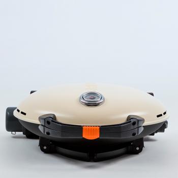 47 899 р. Гриль газовый O-GRILL 700T bicolor черный-кремовый (в комплекте адаптер тип А) O-GRILL 700t-cream  с доставкой в г. Пермь. Увеличить фотографию 9