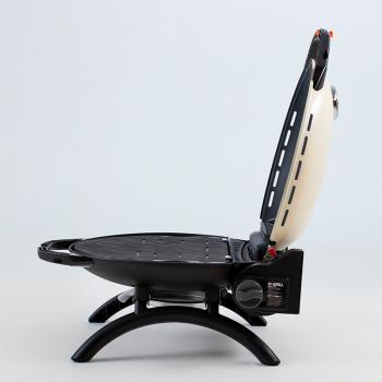 47 899 р. Гриль газовый O-GRILL 700T bicolor черный-кремовый (в комплекте адаптер тип А) O-GRILL 700t-cream  с доставкой в г. Пермь. Увеличить фотографию 6