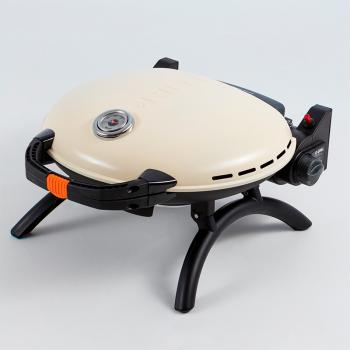 47 899 р. Гриль газовый O-GRILL 700T bicolor черный-кремовый (в комплекте адаптер тип А) O-GRILL 700t-cream  с доставкой в г. Пермь. Увеличить фотографию 4