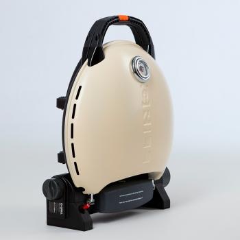 47 899 р. Гриль газовый O-GRILL 700T bicolor черный-кремовый (в комплекте адаптер тип А) O-GRILL 700t-cream  с доставкой в г. Пермь. Увеличить фотографию 2