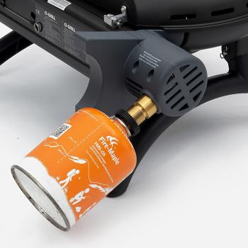 47 899 р. Гриль газовый O-GRILL 700T bicolor черный-кремовый (в комплекте адаптер тип А) O-GRILL 700t-cream  с доставкой в г. Пермь. Увеличить фотографию 21