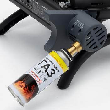 47 899 р. Гриль газовый O-GRILL 700T bicolor черный-кремовый (в комплекте адаптер тип А) O-GRILL 700t-cream  с доставкой в г. Пермь. Увеличить фотографию 20
