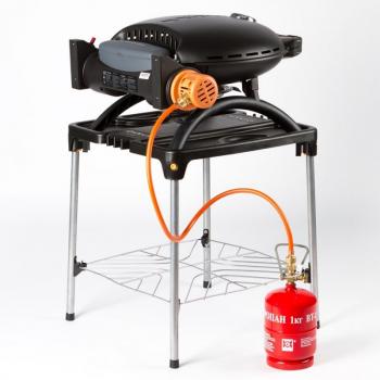 47 899 р. Гриль газовый O-GRILL 700T оранжевый (в комплекте адаптер тип А) O-GRILL 700t-orange  с доставкой в г. Пермь. Увеличить фотографию 15