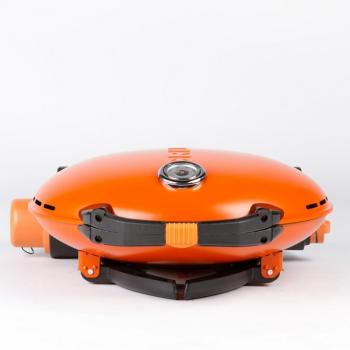 47 899 р. Гриль газовый O-GRILL 700T оранжевый (в комплекте адаптер тип А) O-GRILL 700t-orange  с доставкой в г. Пермь. Увеличить фотографию 6