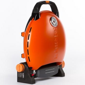 47 899 р. Гриль газовый O-GRILL 700T оранжевый (в комплекте адаптер тип А) O-GRILL 700t-orange  с доставкой в г. Пермь. Увеличить фотографию 4